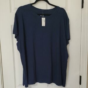 Maurices Navy Blue 24/7 Tee